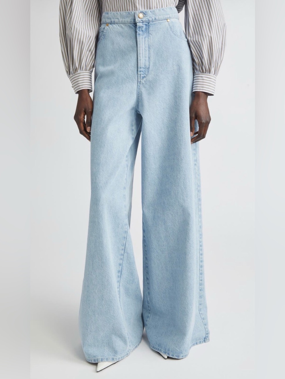 MaxMara Affari Wide Leg Jeans